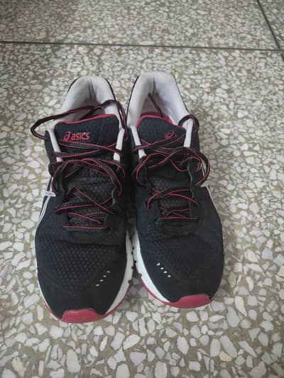 Asics Running Track Fitness Shoes Retro Style