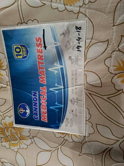 cannon medicated mattress