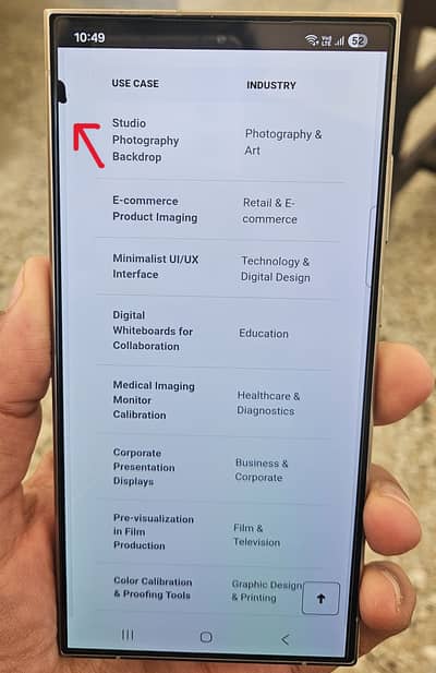 Samsung Mobile S24 Ultra [ 12 - 256 ]