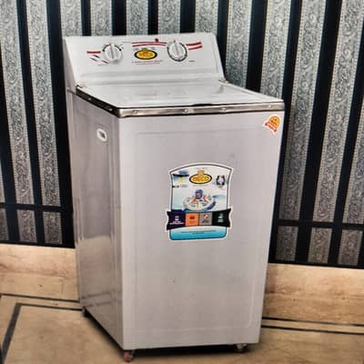 New washing machine steel body