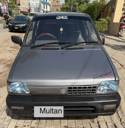Suzuki Mehran VX Total Genuine