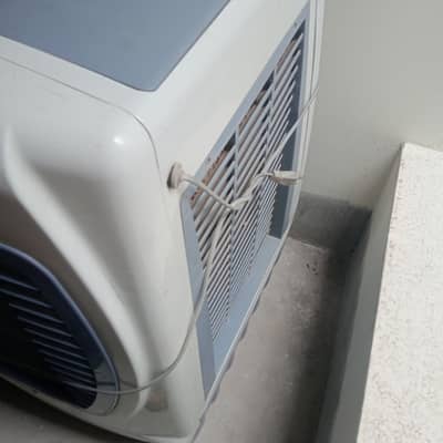 Air cooler with new condition one day used