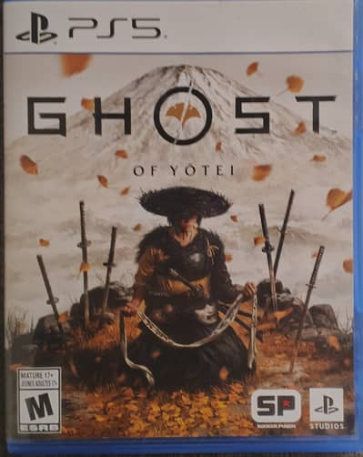 Ghost of yotei/ brand new condition/ no defect peice/ no bargaining