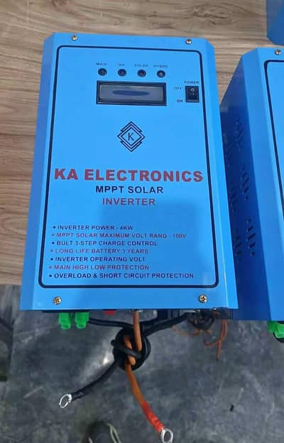 Hybrid solar inverter 1400w