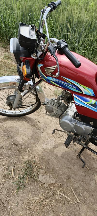 all documents clear bilkul new bike hai