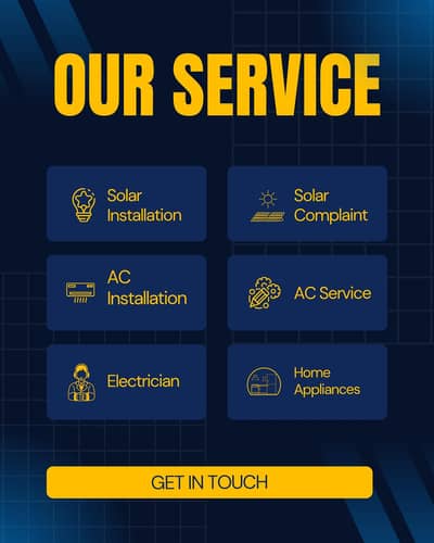 Home Appliances And Solar Complain