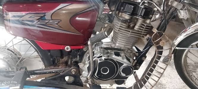Honda cg 125 2020 model brand new condition