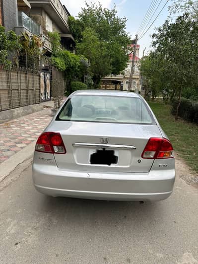 Honda Civic Exi prosmatec 2005 automatic