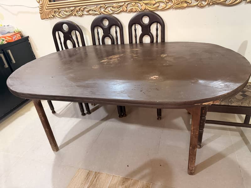 Dinning table 4