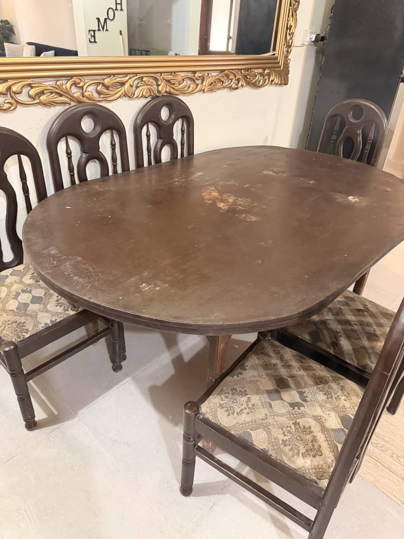 Dinning table 5
