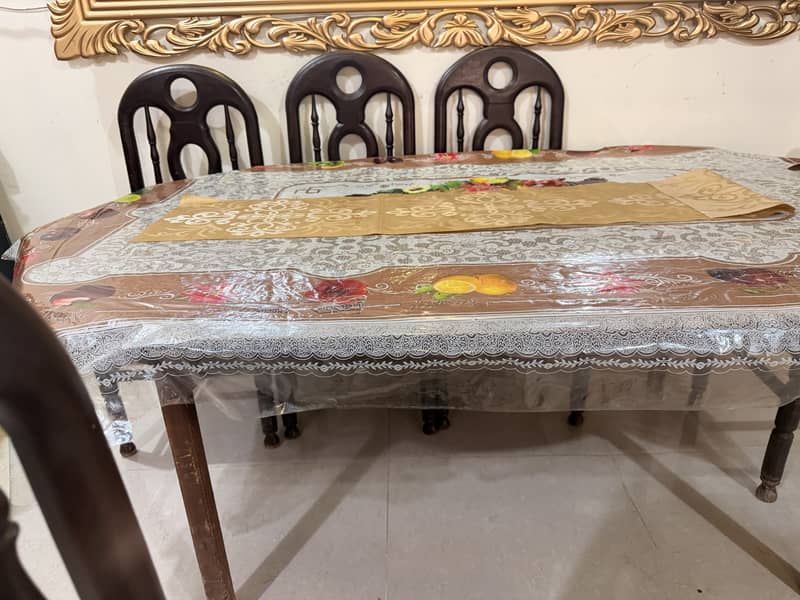 Dinning table 6