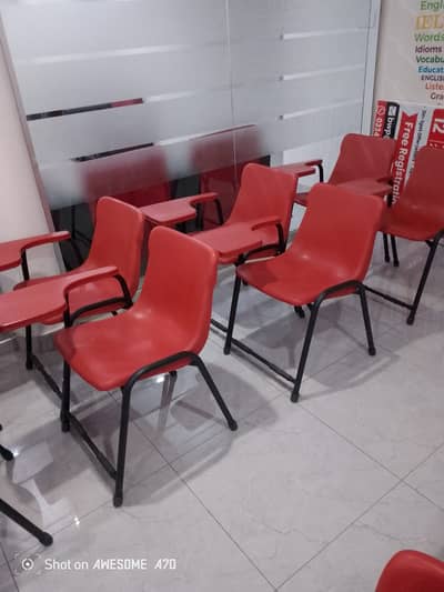 Student Writing Chairs for Sale – Excellent Condition – Rs. 6,000 Each