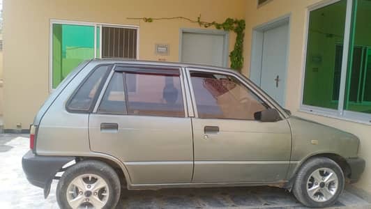 Suzuki Mehran VXR 2013 Manual