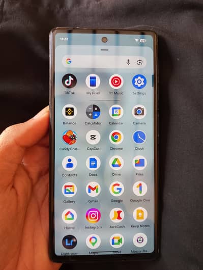 Google Pixel 6a Pta Prof