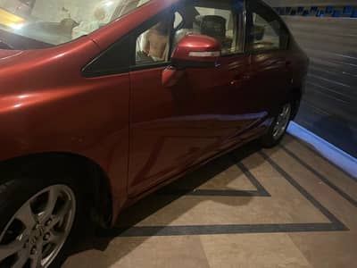 Honda rebirth 2015 end prosmetic