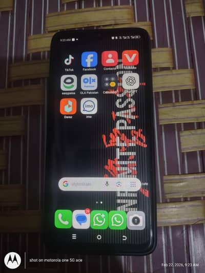 ITEL A50 complete box