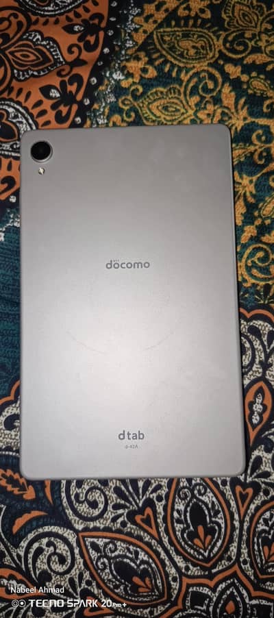 Docomo Tablet 4.64 Non pta