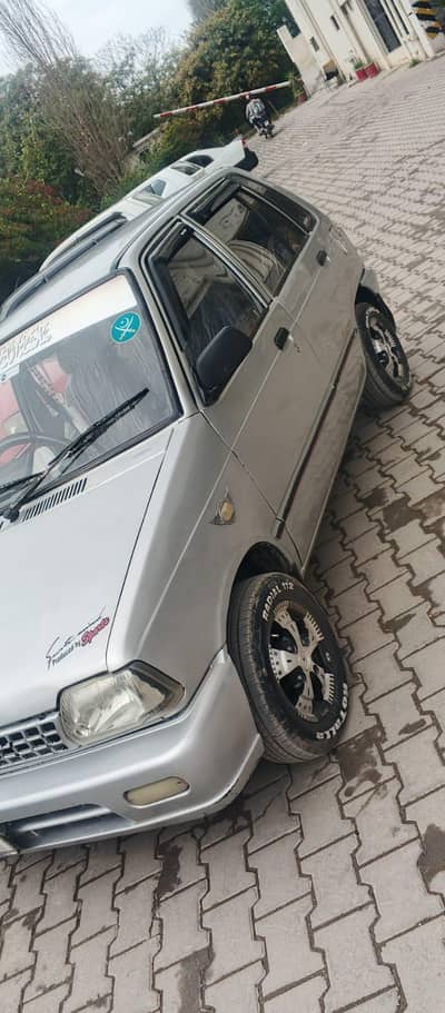 mehran VX 2007 model