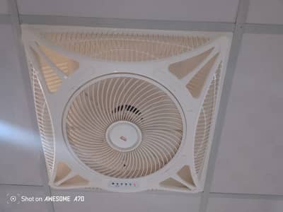 GFC Ceiling Exhaust / Ventilation Fans – Slightly Used (Office Use) –