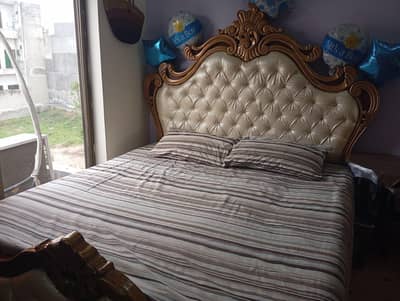 Bed Set | Wooden Bed | king Size Bed | Luxury Bed | Furniture For Sale
