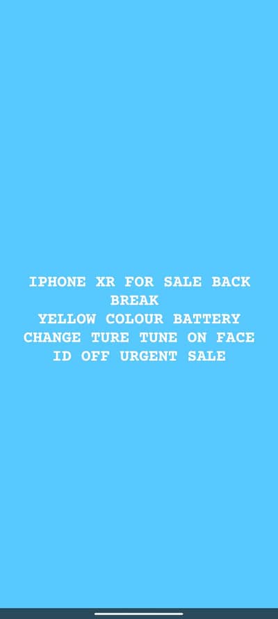 all ok face ide off back break