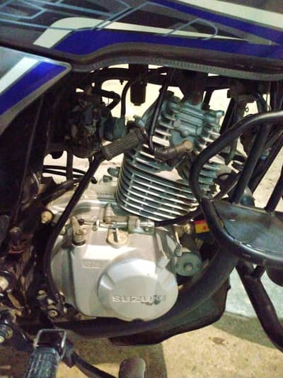 Suzuki 110cc model 2019 Dec .  registration 2020