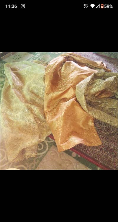 5 curtains used changed