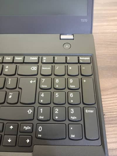 Lenovo Thinkpad T570 Core i5 7th Gen 8GB Ram 256GB SSD 15"6 Display