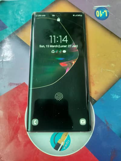 SAMSUNG'S NOTE 10 5G 256GB