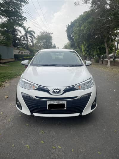 Toyota Yaris ATIV X CVT 1.5 2022 Model