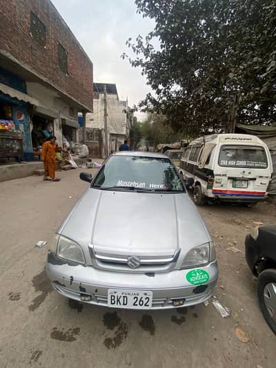 cultus 4/5 model ac working heater working cng lpg working all okay