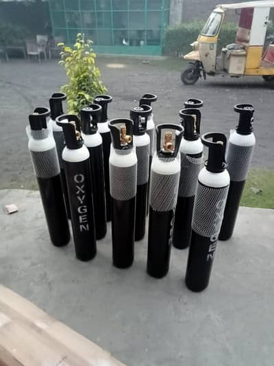 Medical Portable Oxygen Cylinder – Best Price – Home & Medical Use