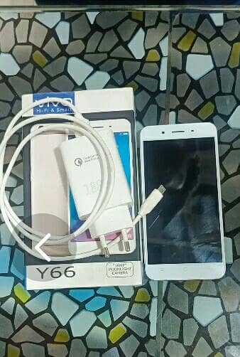 vivo y66 4/64 PTA APPROVED (Exchange possible)
