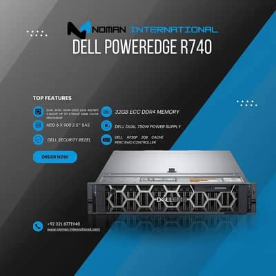 DELL POWER EDGE R740 | server 32GB ECC DDR4 Memory