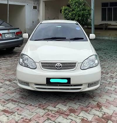 Toyota Corolla 2004 Gli converted from Xli (full original) inside