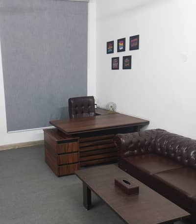Fully independent furnished office for rent