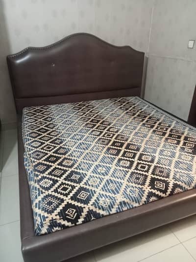 Leather bed for sale