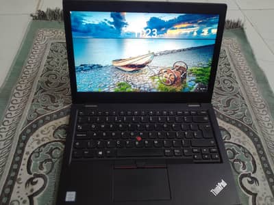 Lenovo core i5 8th generation (8gb ram- 256ssd)