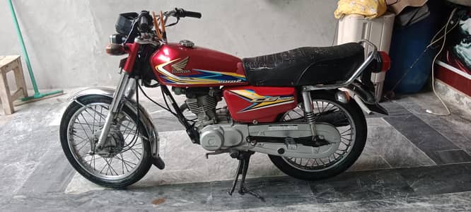 Honda 125 2019