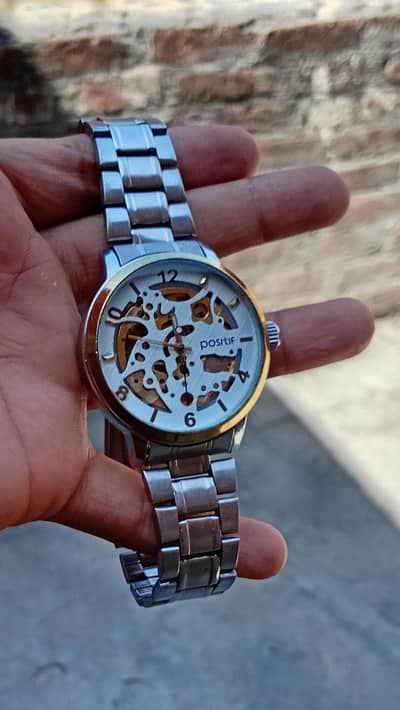 skeleton automatic watch