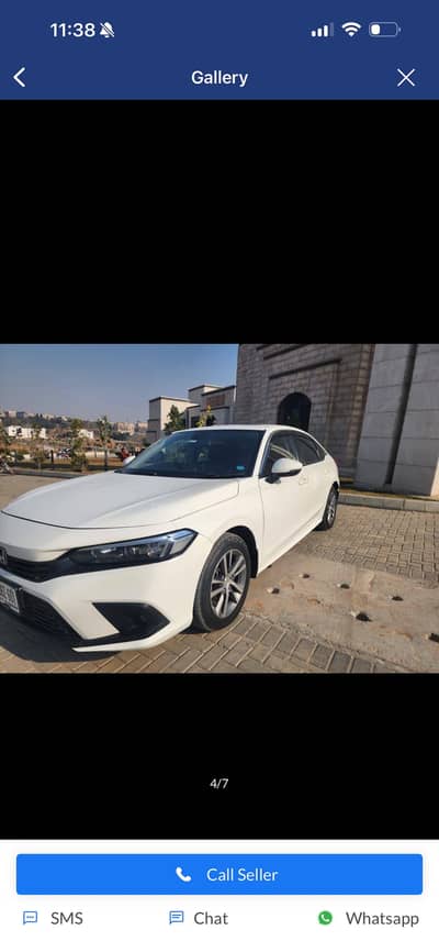 Homda Civic 2022 Model