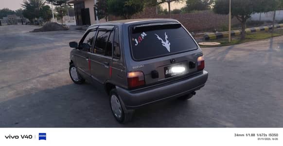 Mehran 2010 model for sale