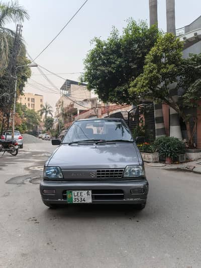 Suzuki Mehran 2014 model