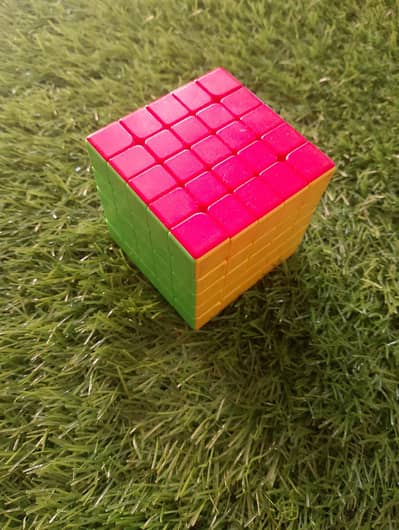 RUBIK'S CUBE 5 X 5