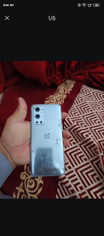 one plus 9pro board 12/256 dual sim approve