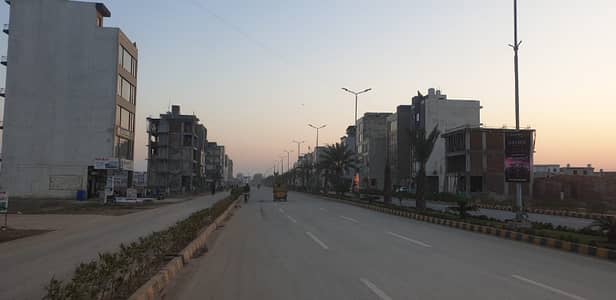 Tulip Extention 5 Marla Residential Plot For Sale