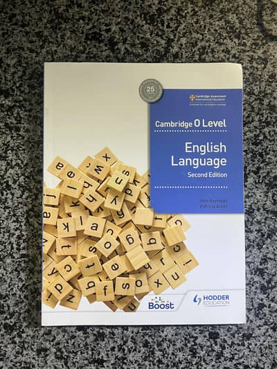 O Levels Books - Complete UK Made Set