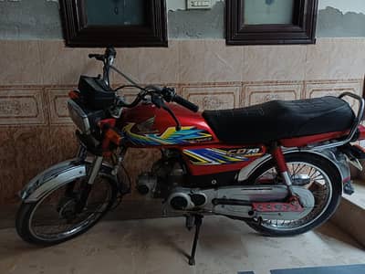 Honda CD 70 lush o329o7894o8