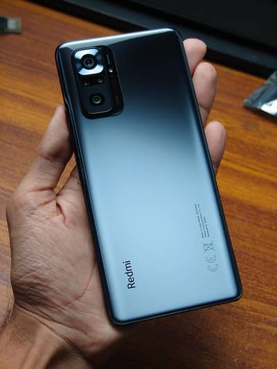 Redmi Note 10 Pro 6GB/128GB PTA Approved | 10/10 Condition | With Box