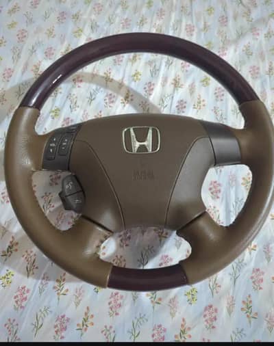 multimedia steering wheel